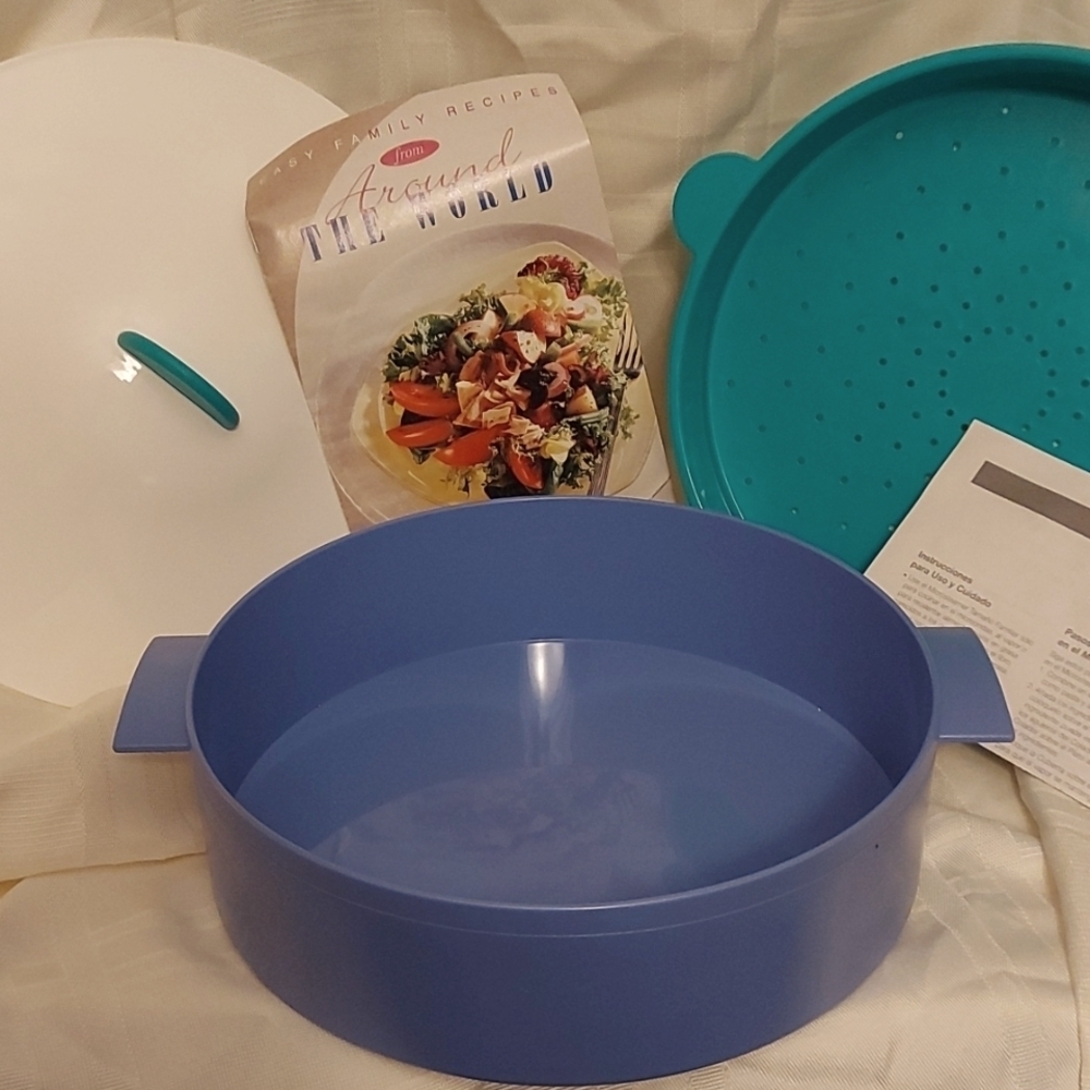 Vintage Tupperwear Micro-steamer